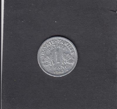 Beschrijving: 1 Franc